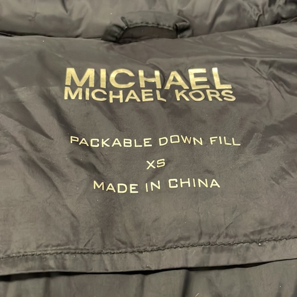 Michael Kors Packable Down Fill Jacket - Picture 4 of 10